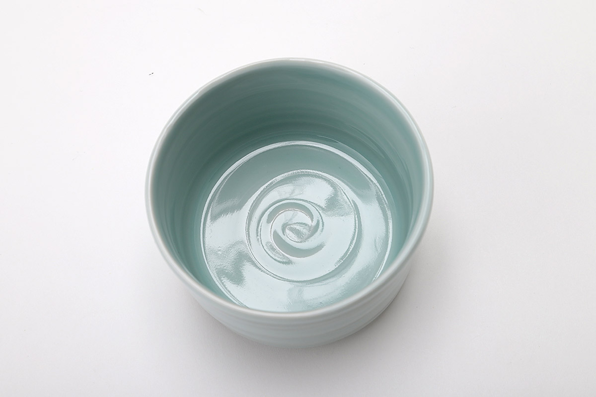 井上 佳久 白磁 香櫨 井上 佳久 白磁 香櫨