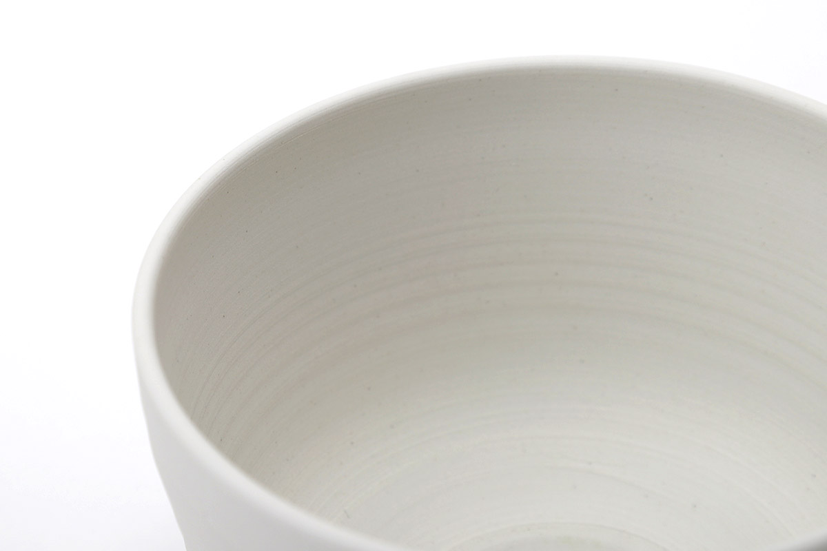 井上 佳久 白磁 香櫨 白磁 茶碗 【井上路久】 | 商品詳細 | WABSC