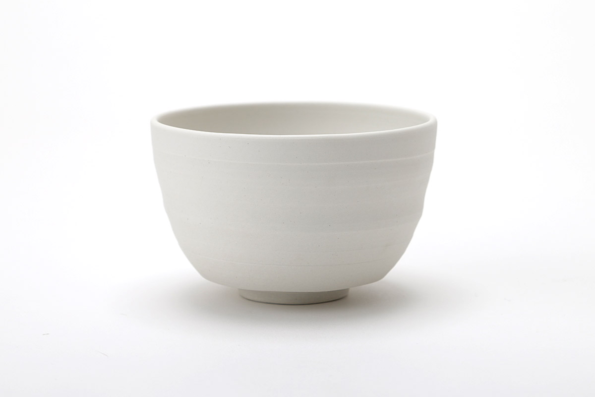 ◆ 茶碗　井上治男 ◆ 白磁 茶碗 【井上路久】 | 商品詳細 | WABSC