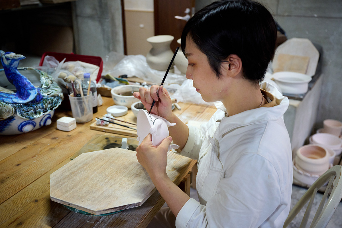 原 菜央 | Nao Hara | 陶磁器-京都 | 作家・工房 | 伝統工芸サービス